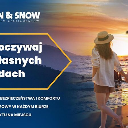 Apartamenty Sun & Snow Przystan Letnica 그단스크 외부 사진