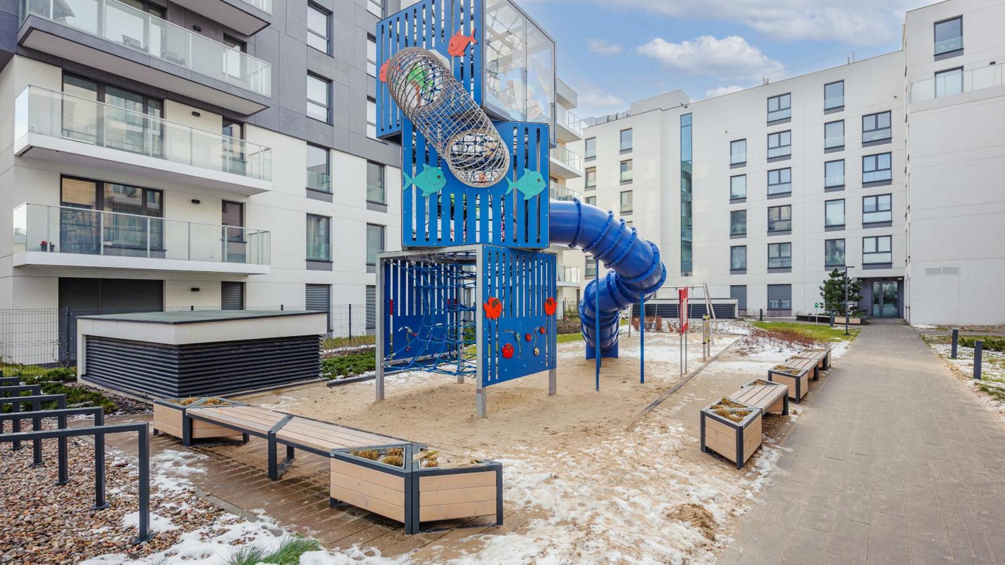 Apartamenty Sun & Snow Przystan Letnica 그단스크 외부 사진