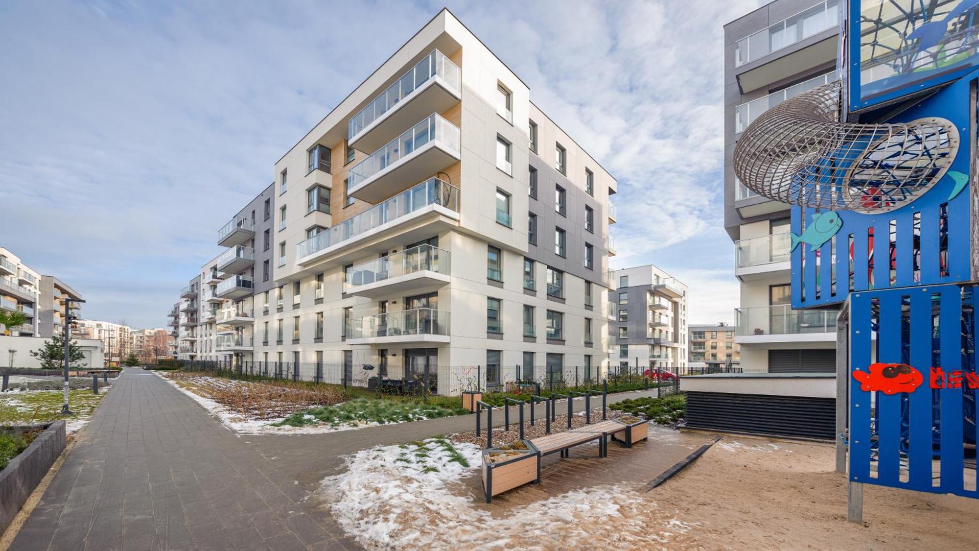 Apartamenty Sun & Snow Przystan Letnica 그단스크 외부 사진