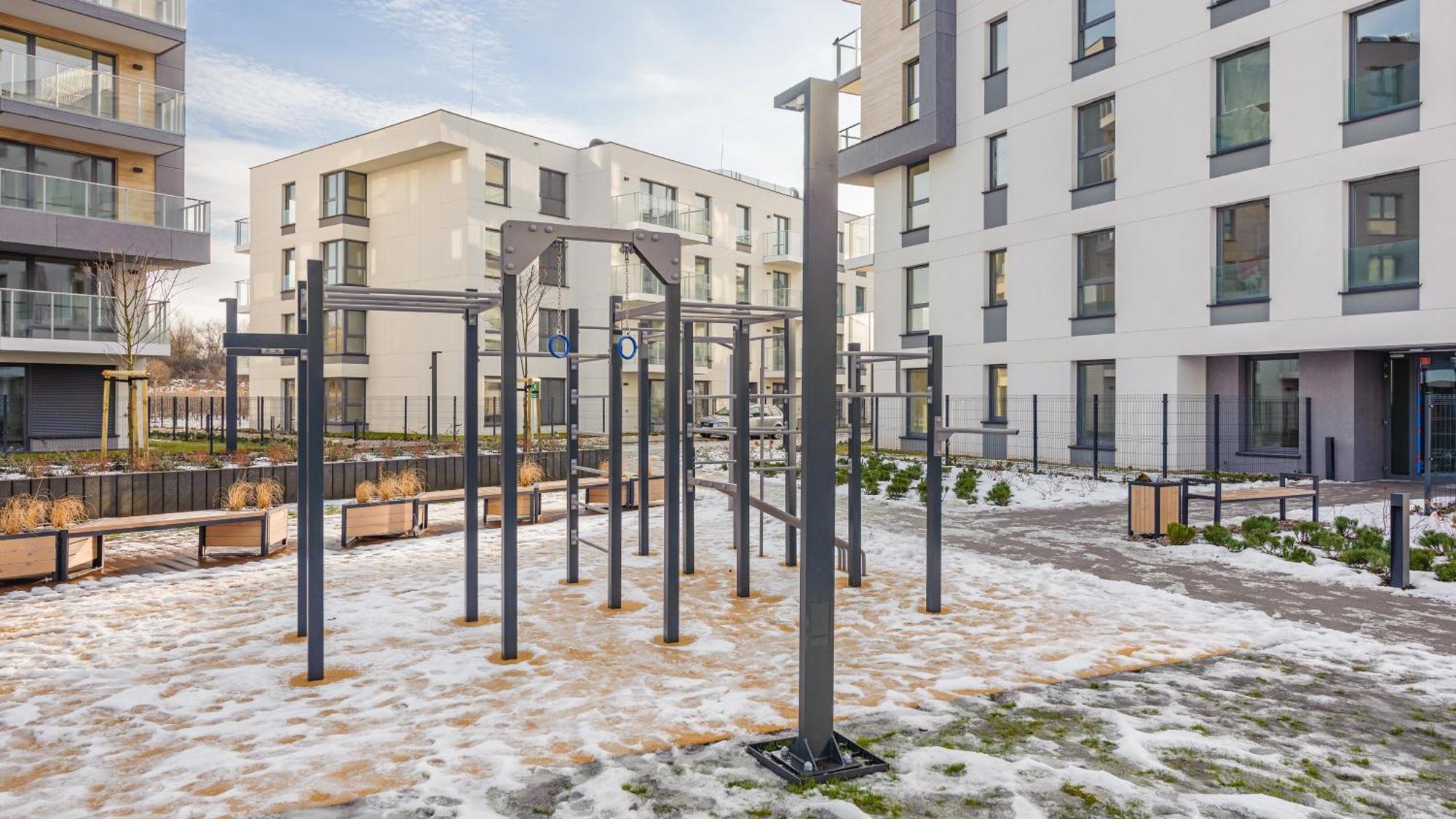 Apartamenty Sun & Snow Przystan Letnica 그단스크 외부 사진
