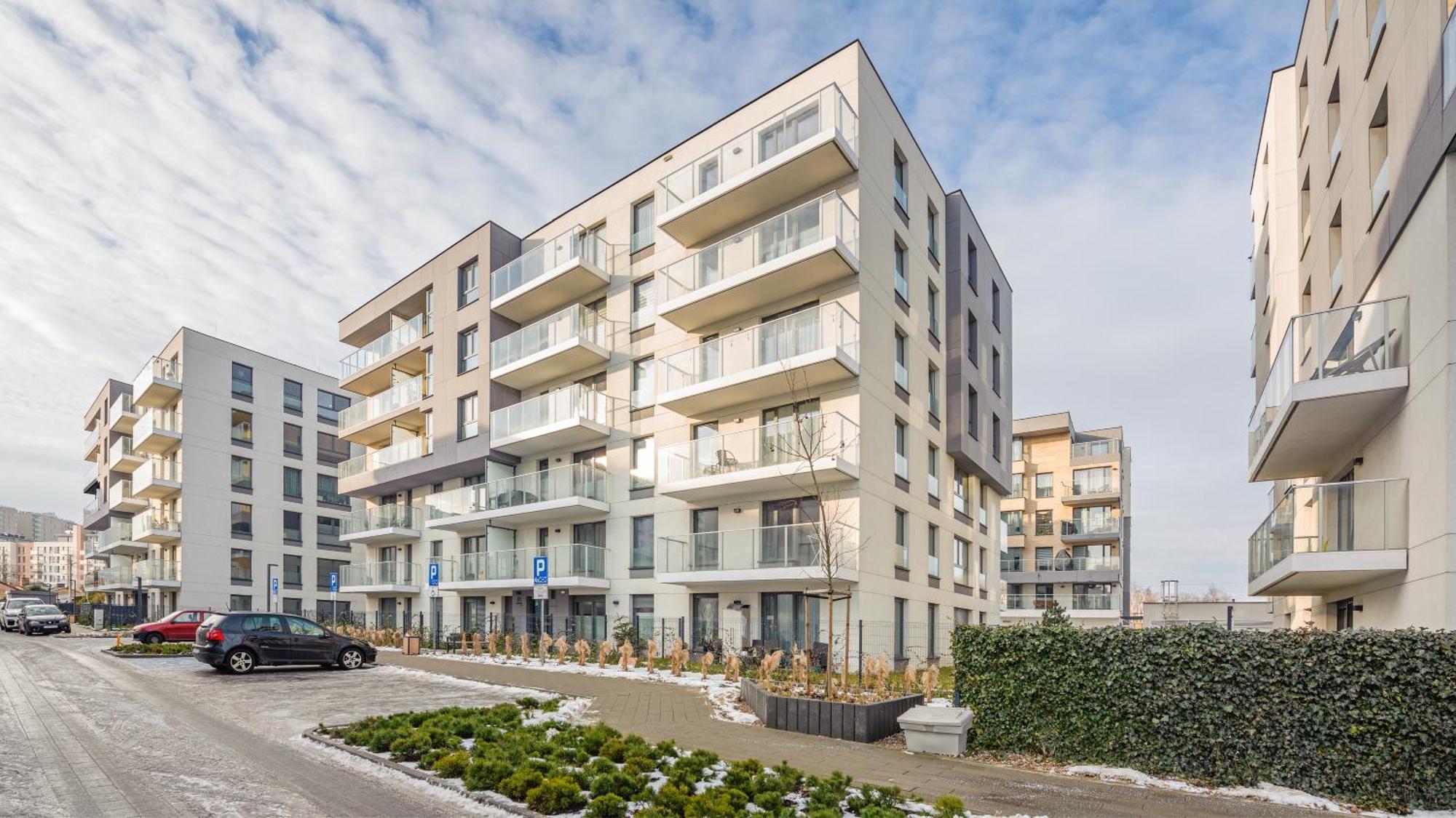 Apartamenty Sun & Snow Przystan Letnica 그단스크 외부 사진