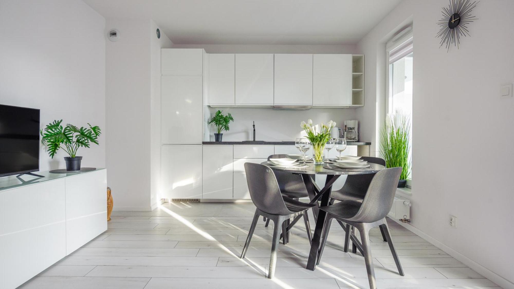 Apartamenty Sun & Snow Przystan Letnica 그단스크 외부 사진