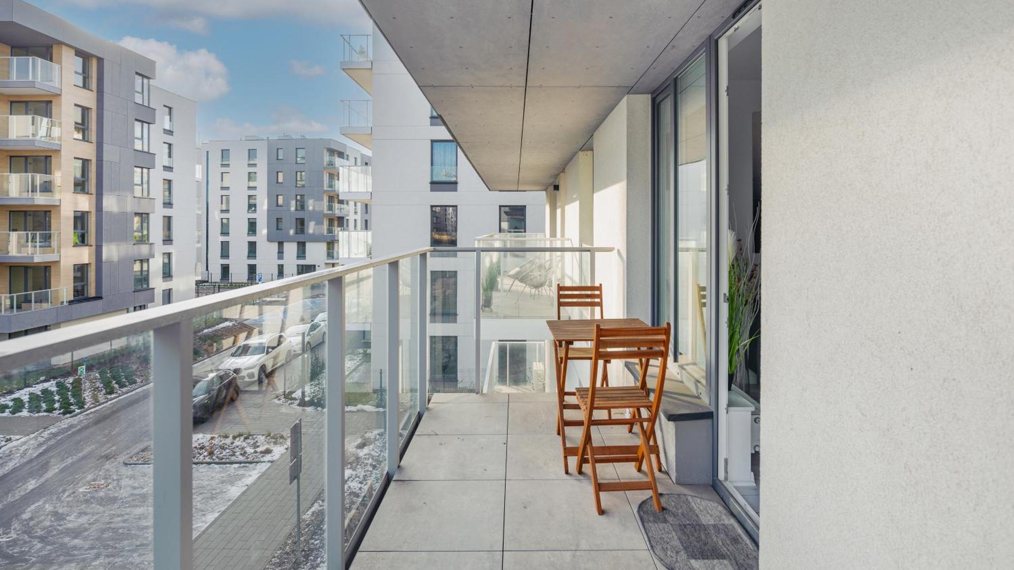 Apartamenty Sun & Snow Przystan Letnica 그단스크 외부 사진