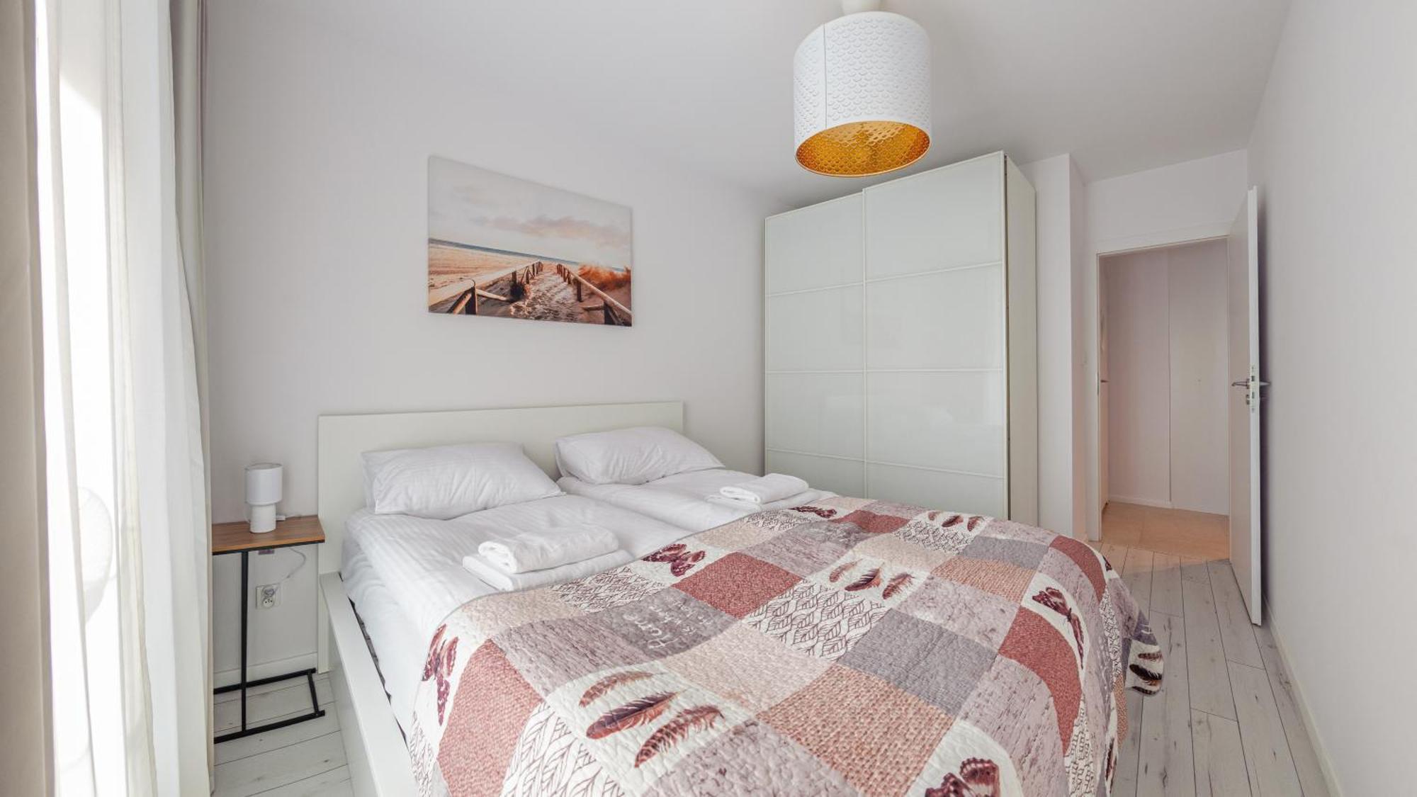 Apartamenty Sun & Snow Przystan Letnica 그단스크 외부 사진