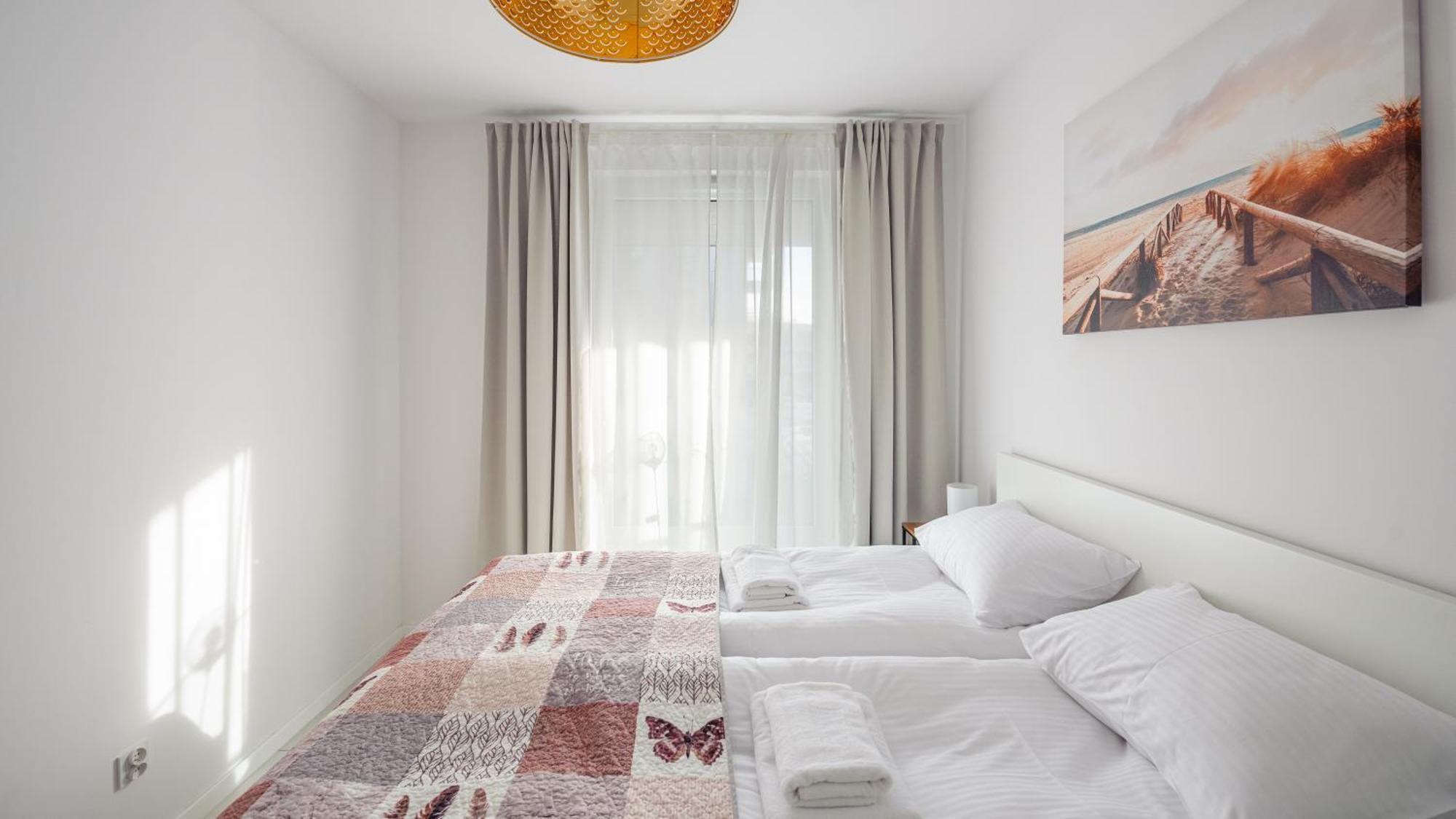 Apartamenty Sun & Snow Przystan Letnica 그단스크 외부 사진
